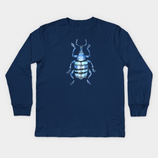 Weevil beetle Kids Long Sleeve T-Shirt